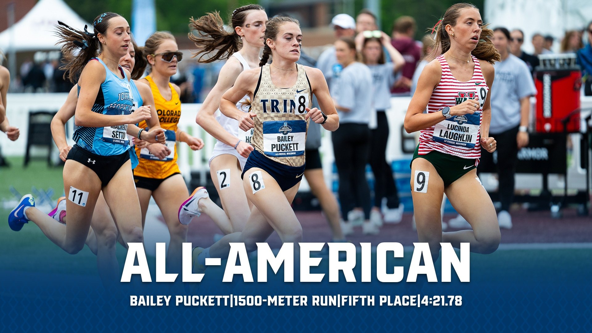 Bailey Puckett All-America Graphic
