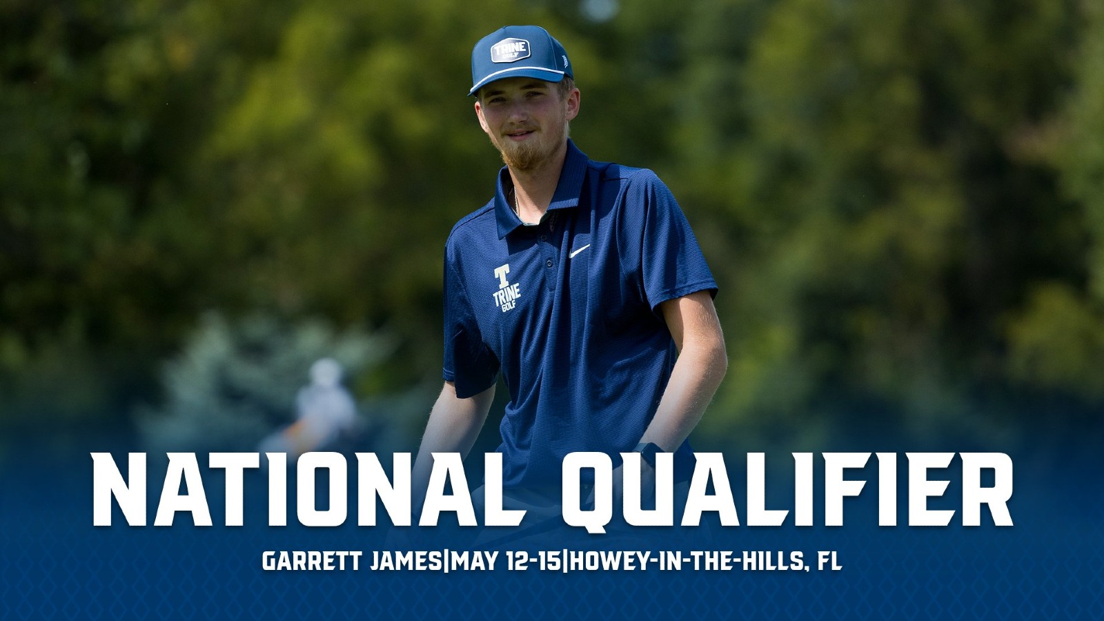 Garrett James National Qualifier Graphic