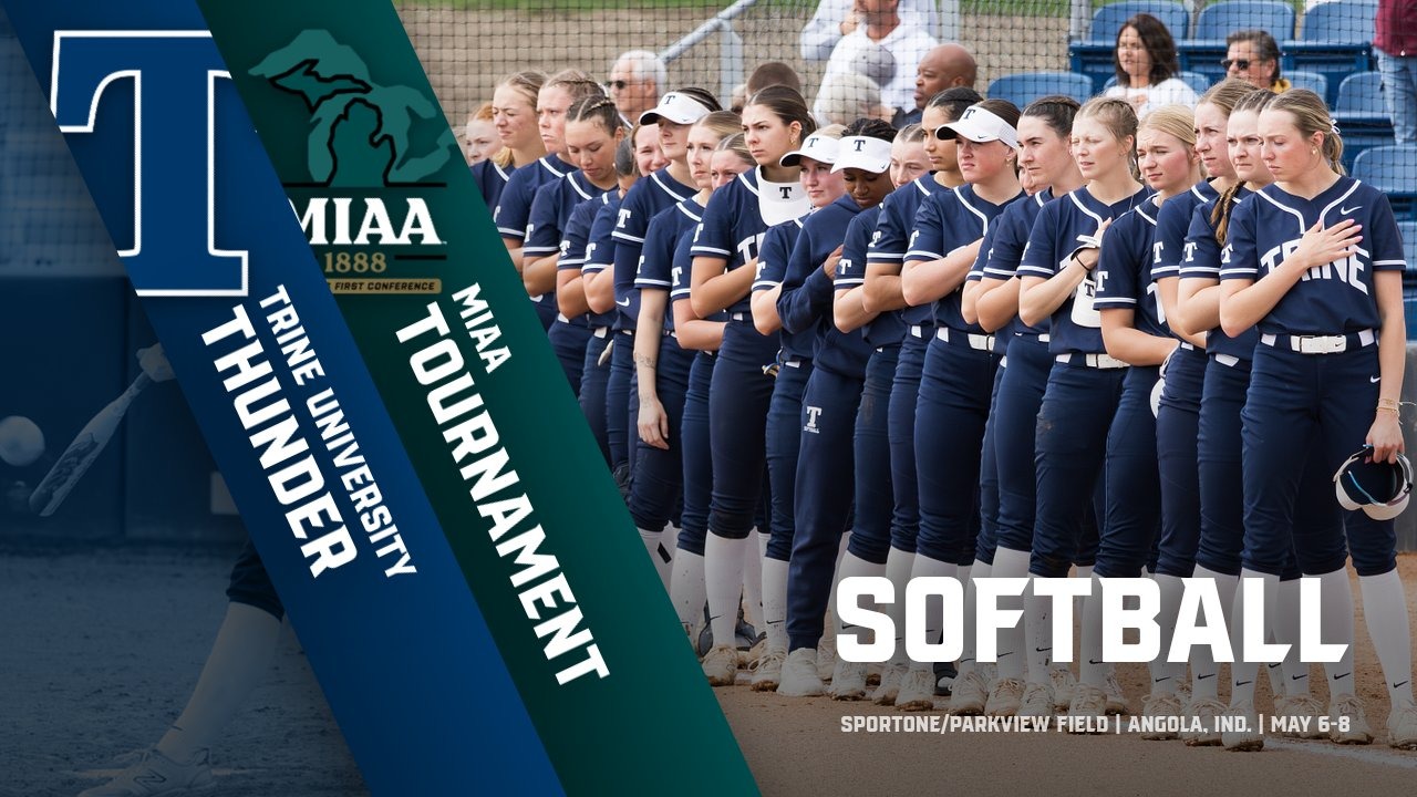 Softball to host MIAA Softball Tournament beginning May 6