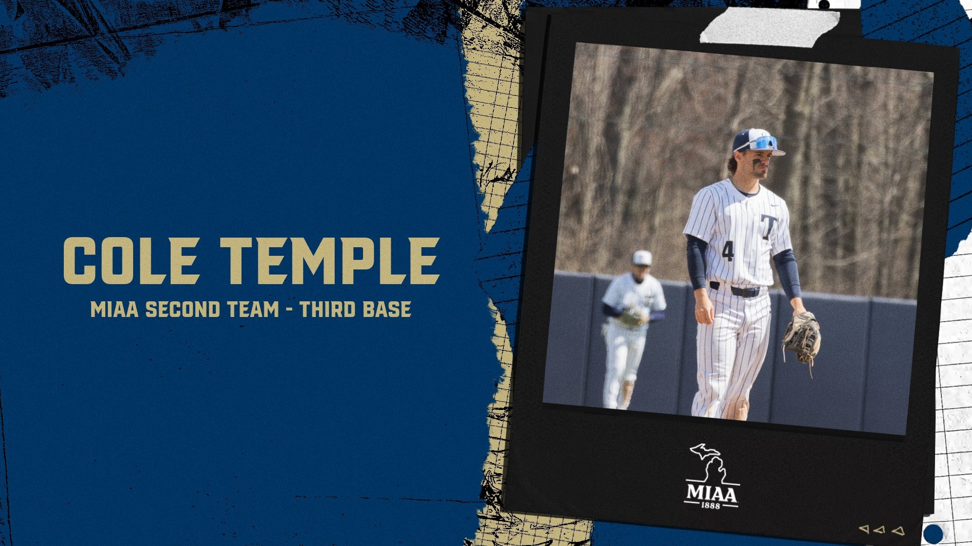 Cole Temple All-MIAA Graphic 2026
