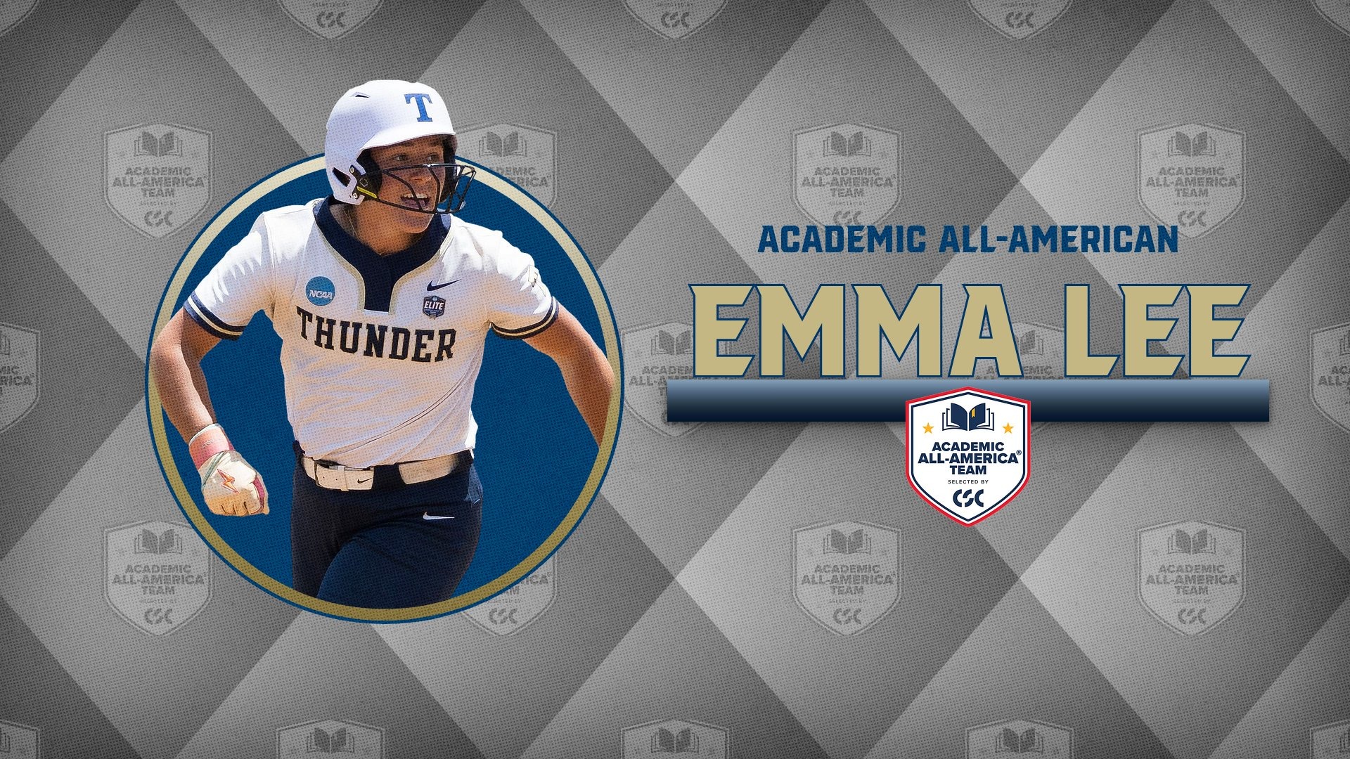 Lee named CSC Academic All-American