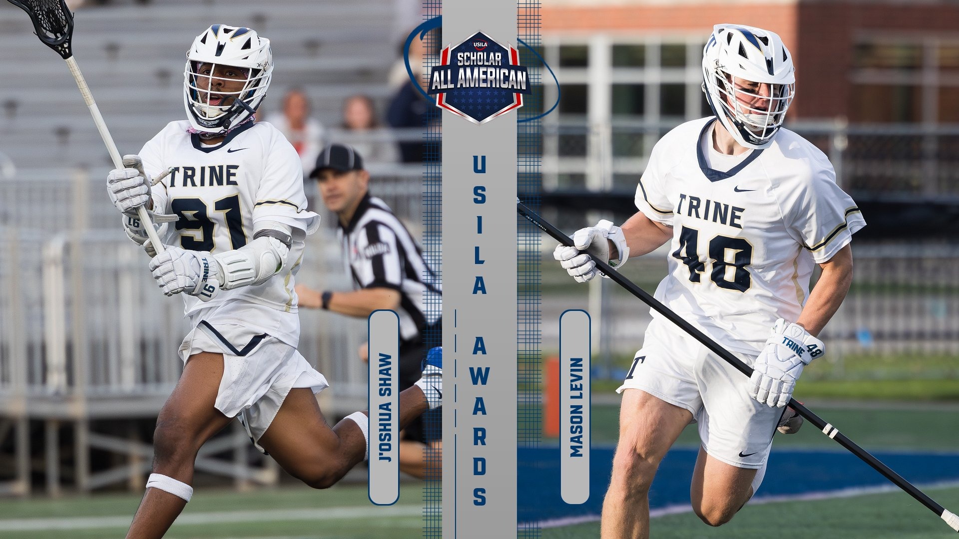 Shaw and Levin recognized by USILA for academic success