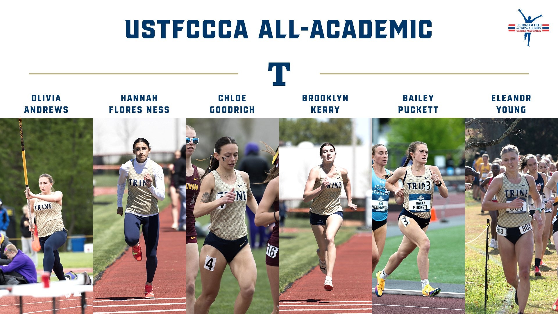 Men's/Women's Track USTFCCCA All-Academic Awards