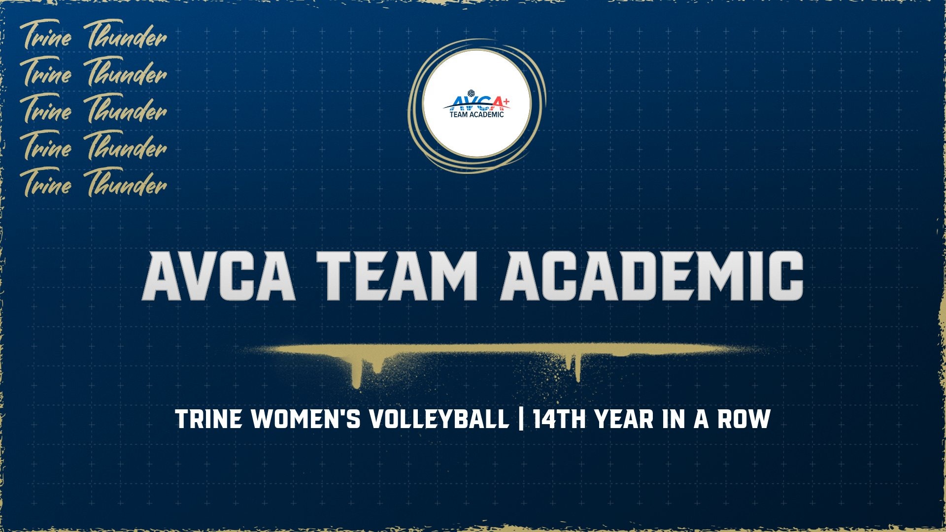 Women's Volleyball AVCA Team Academic Award
