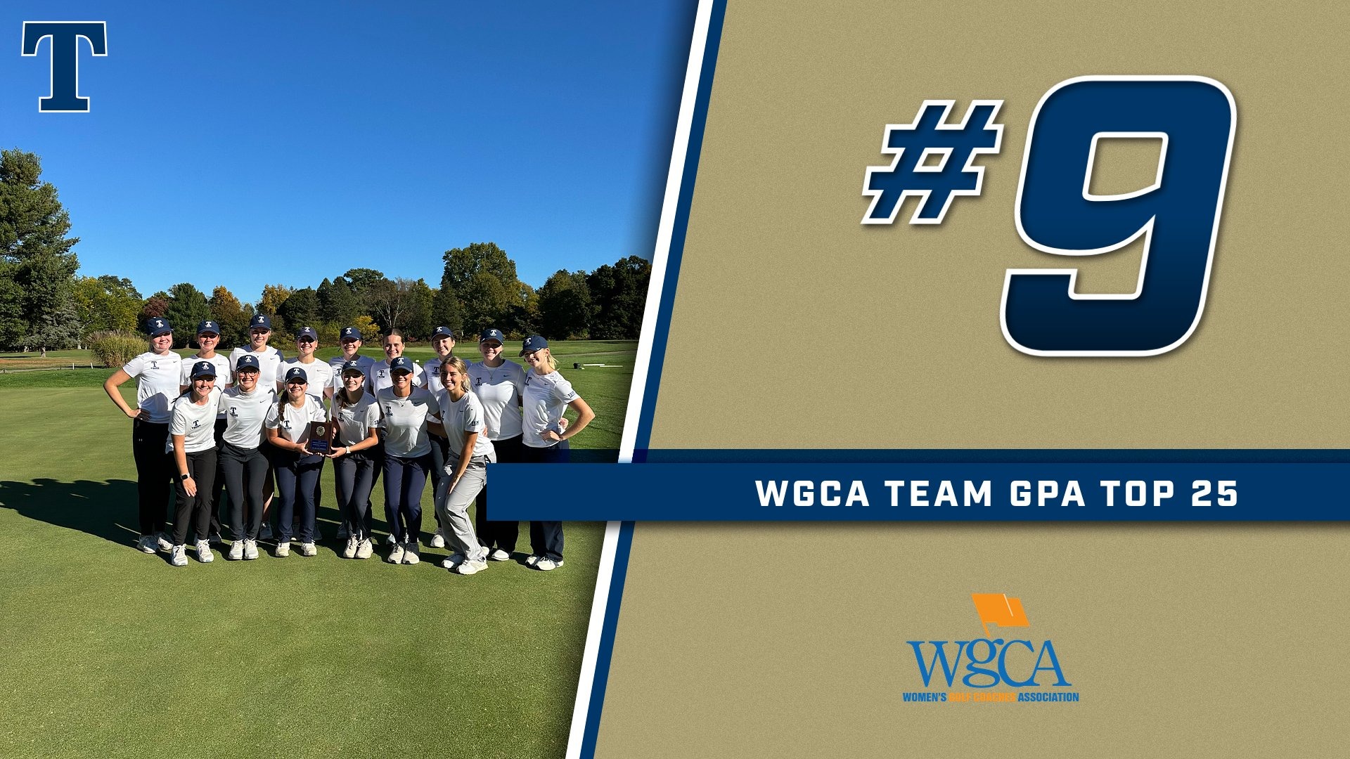 WGolf WGCA Top 25 Graphic