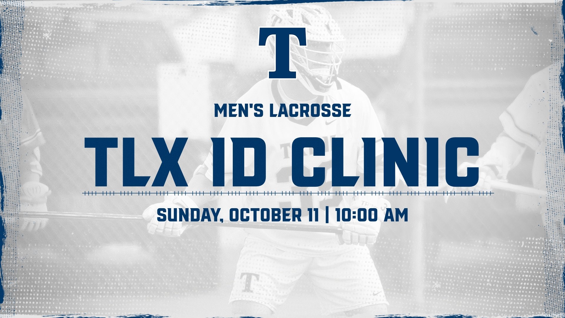 Men's lacrosse announces 2026 ID Clinic