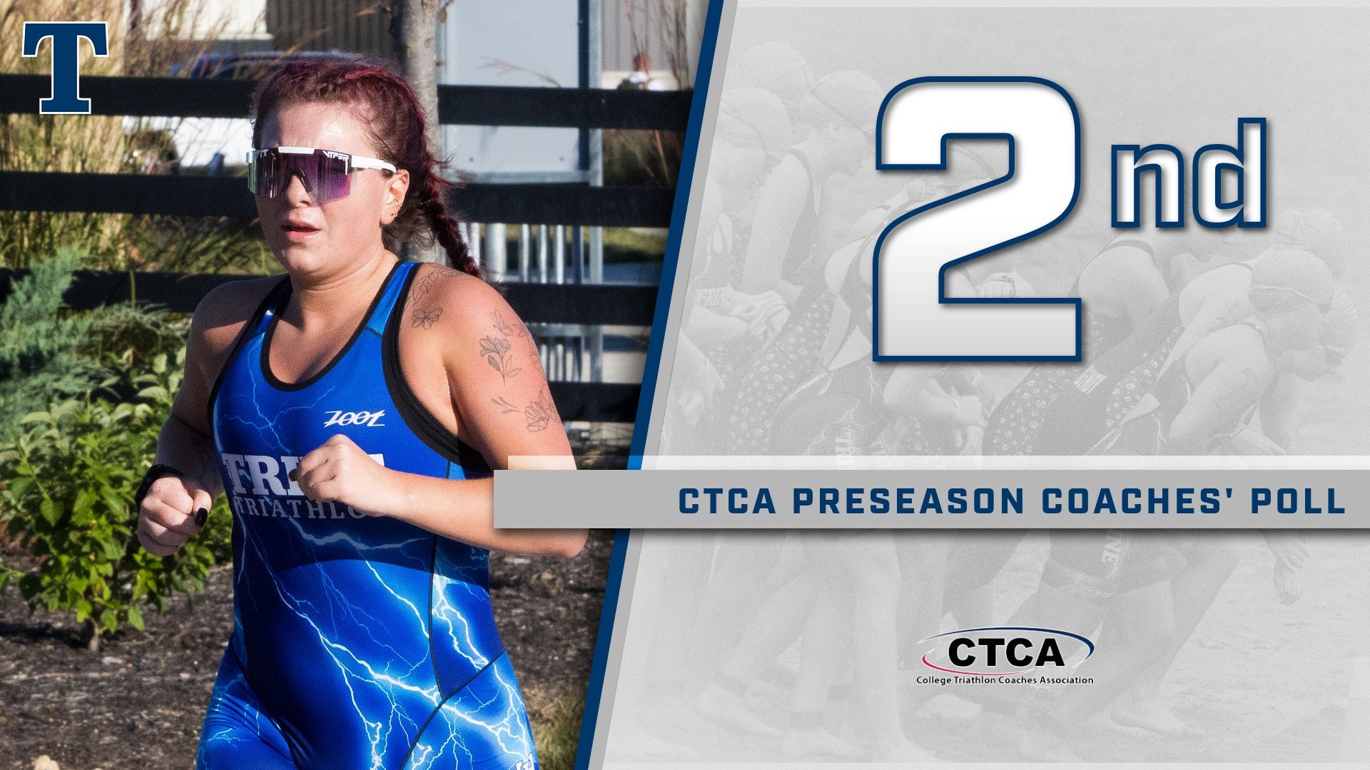 Triathlon Second in CTCA Preseason Poll