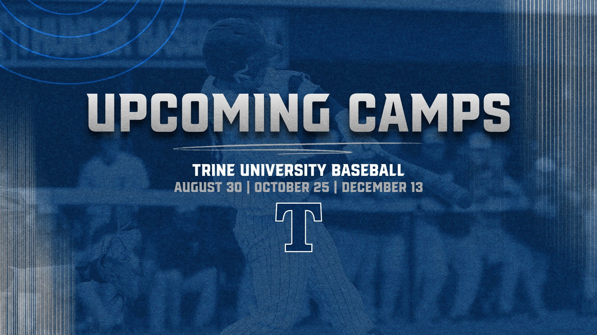 Baseball announces upcoming camps