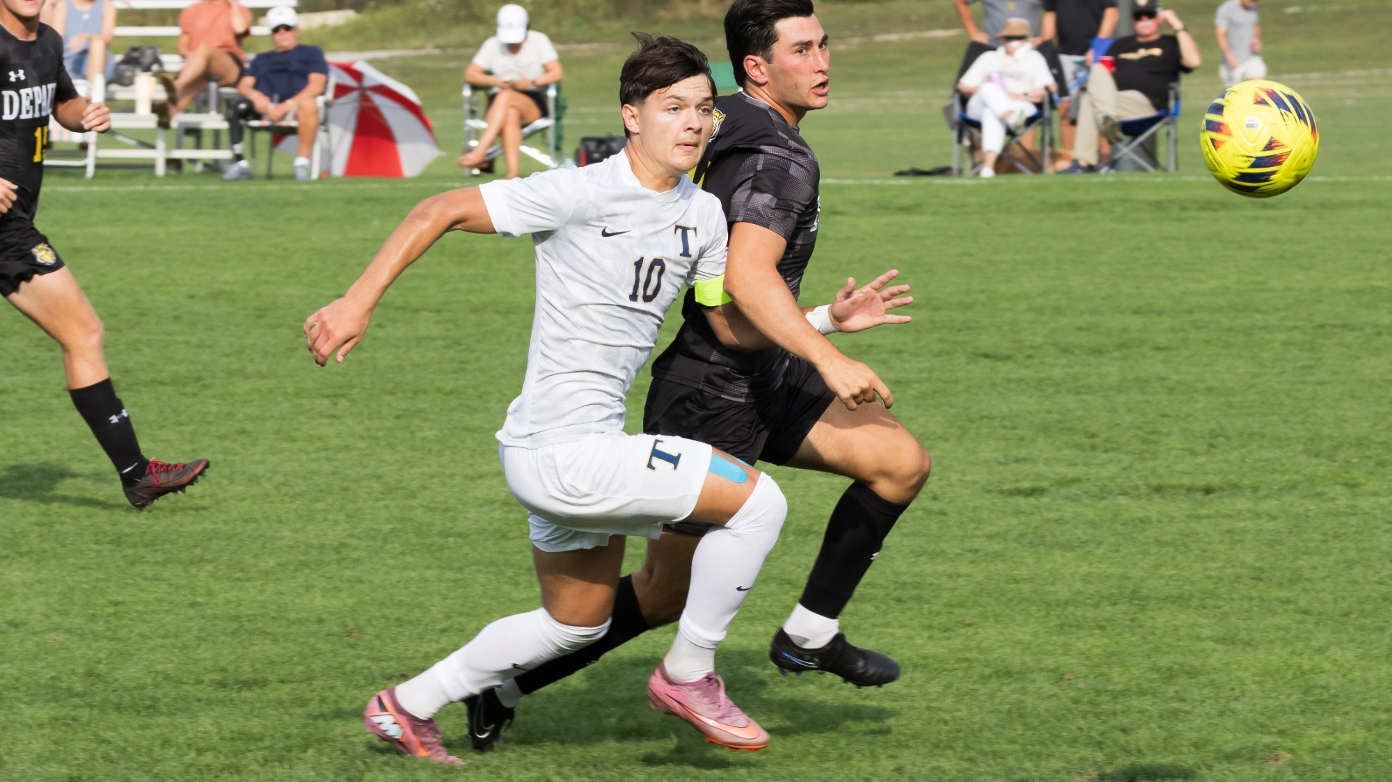 Ben Borak against DePauw