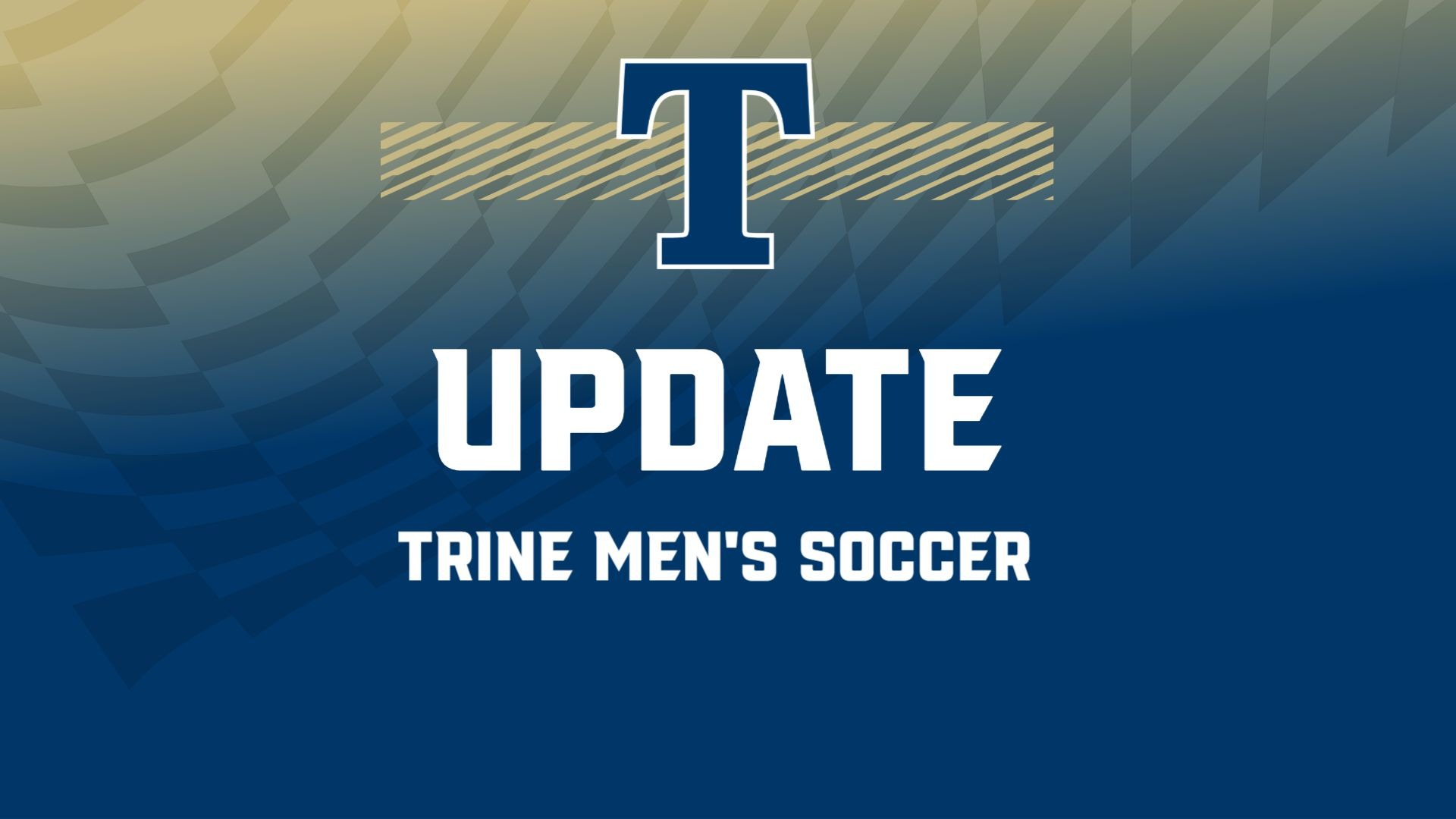 Men's Soccer Schedule Update