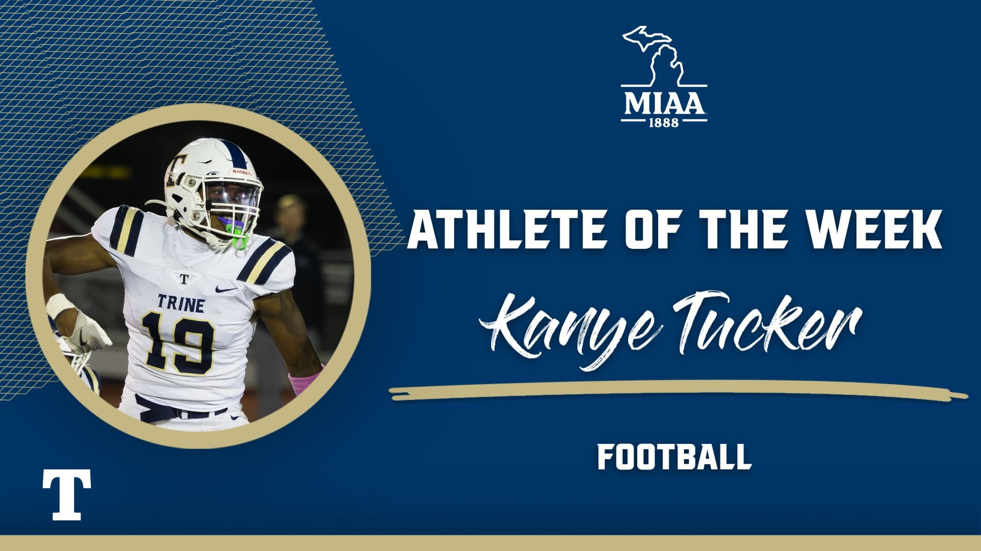 Tucker named MIAA Athlete of the Week
