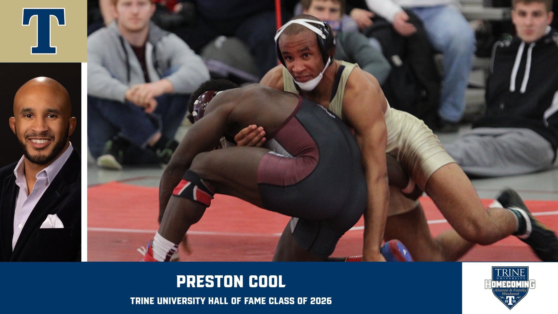 Preston Cool inducted into hall of fame