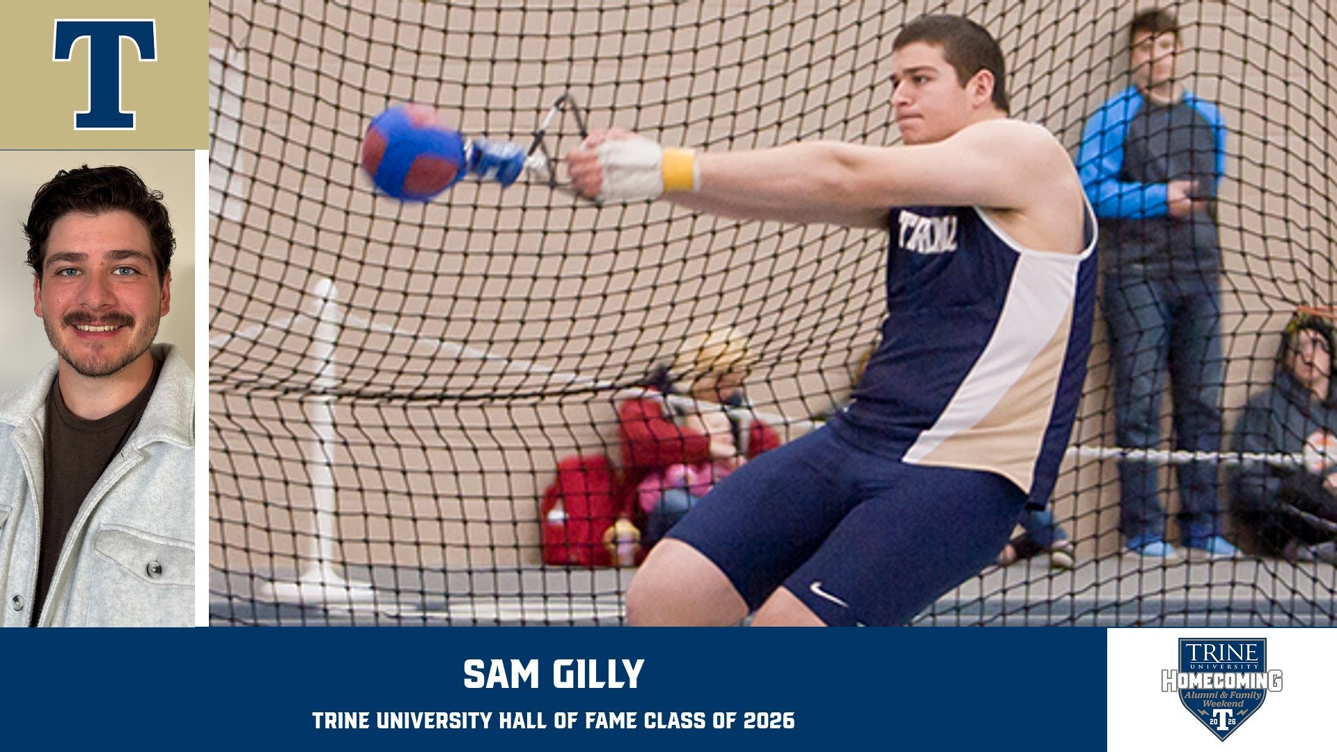 Sam Gilly inducted into hall of fame