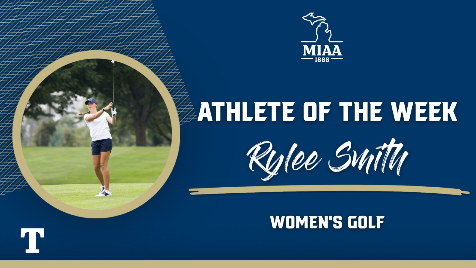 Rylee Smith Athlete of the Week Graphic