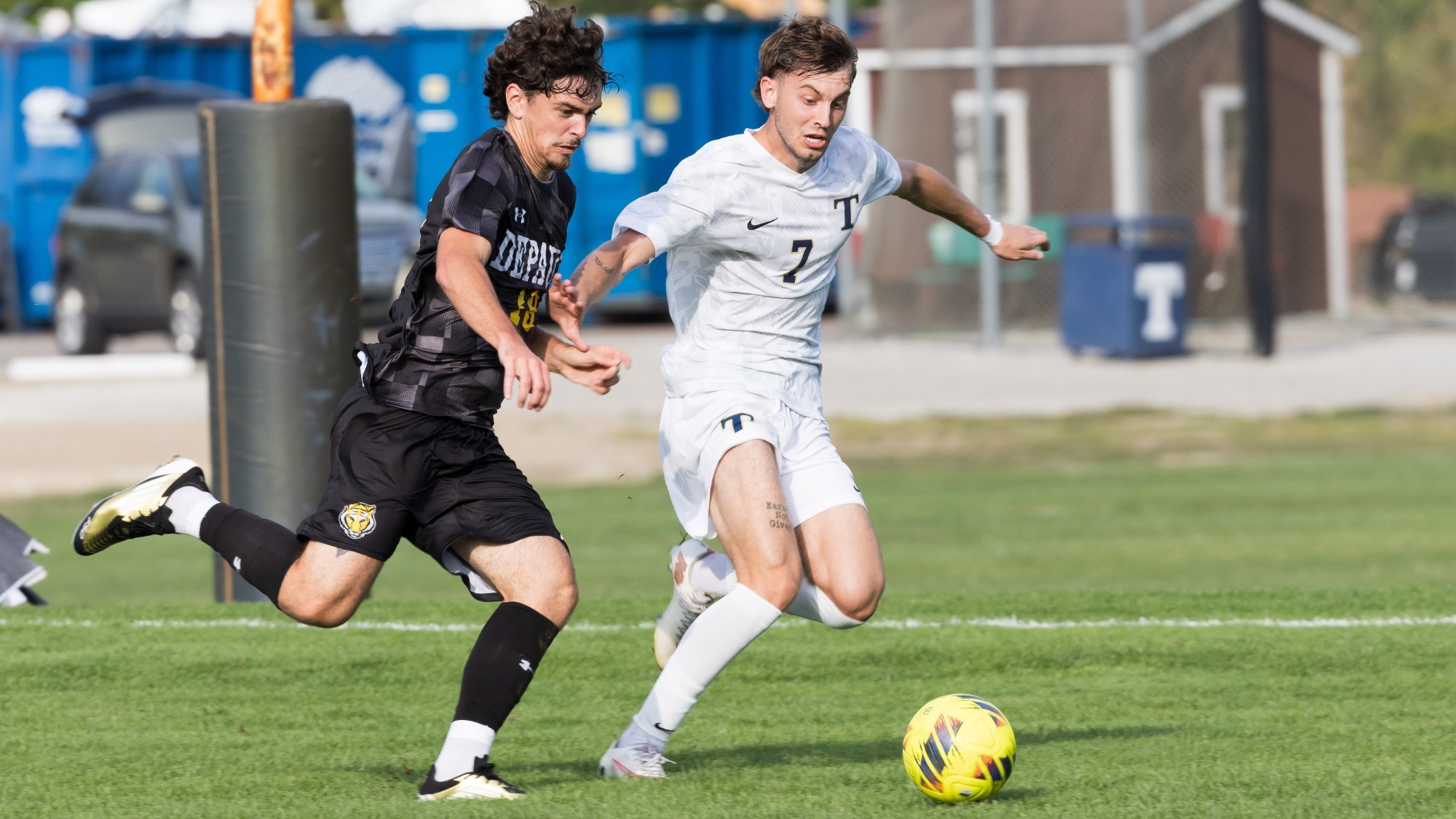 Britton Sala against Depauw