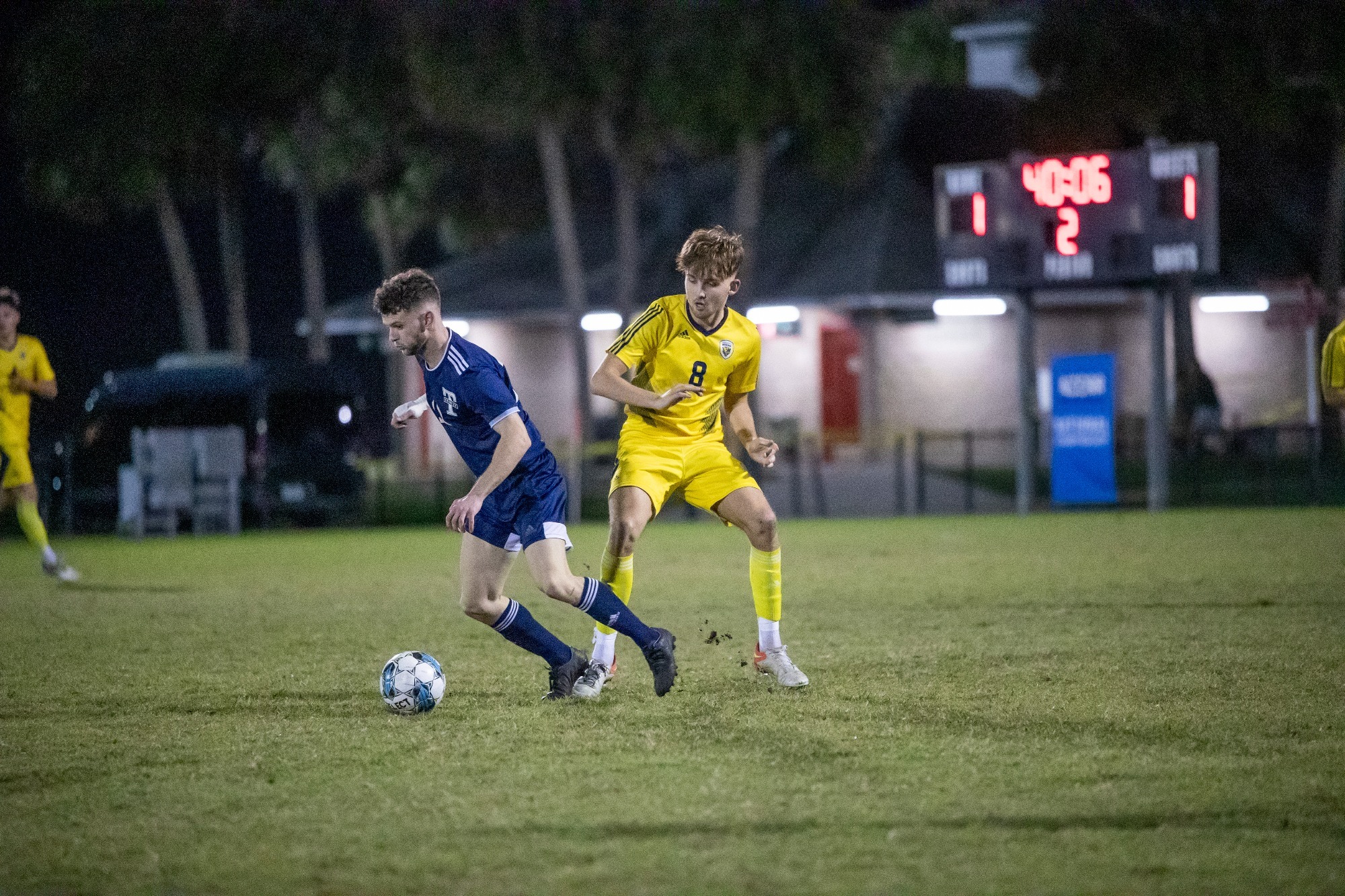 Trolls open NCCAA Tournament with draw - Trinity Christian College