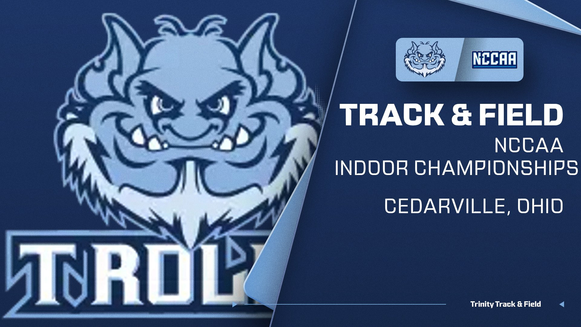 NCCAA CHAMPIONSHIPS 2026 INDOOR TF