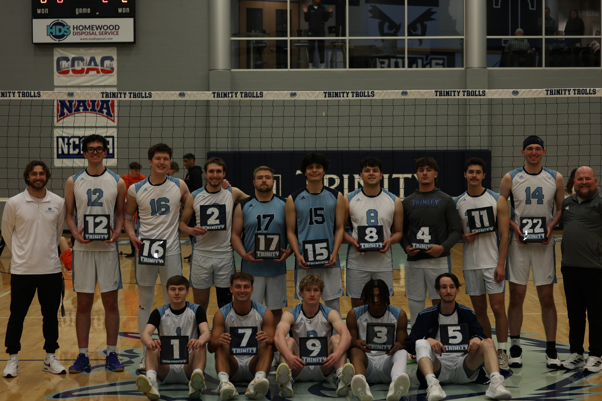MVB Senior Day Photo