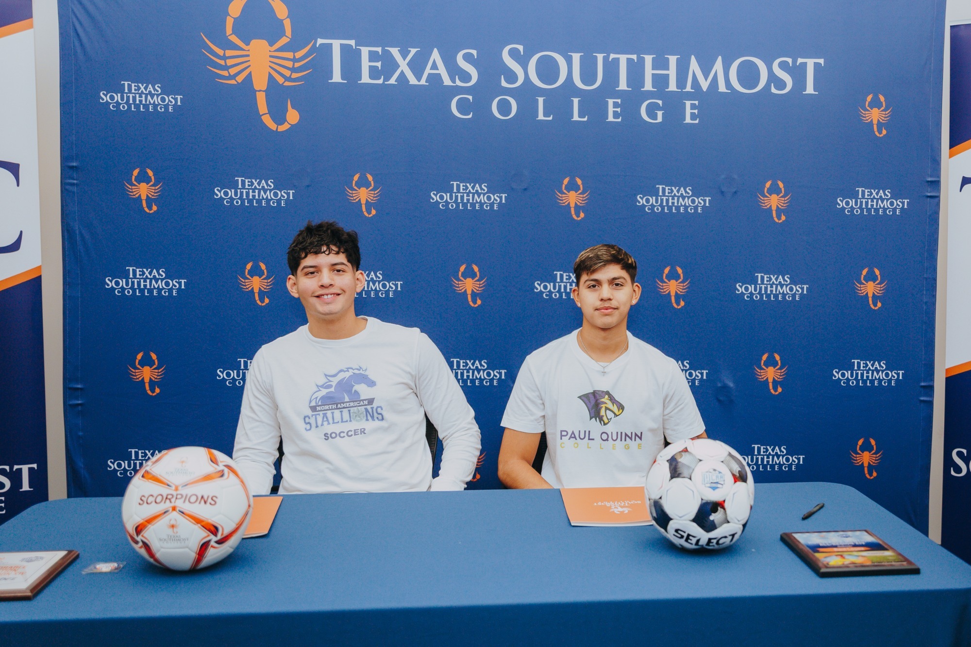 TSC Soccer Signing Ceremony