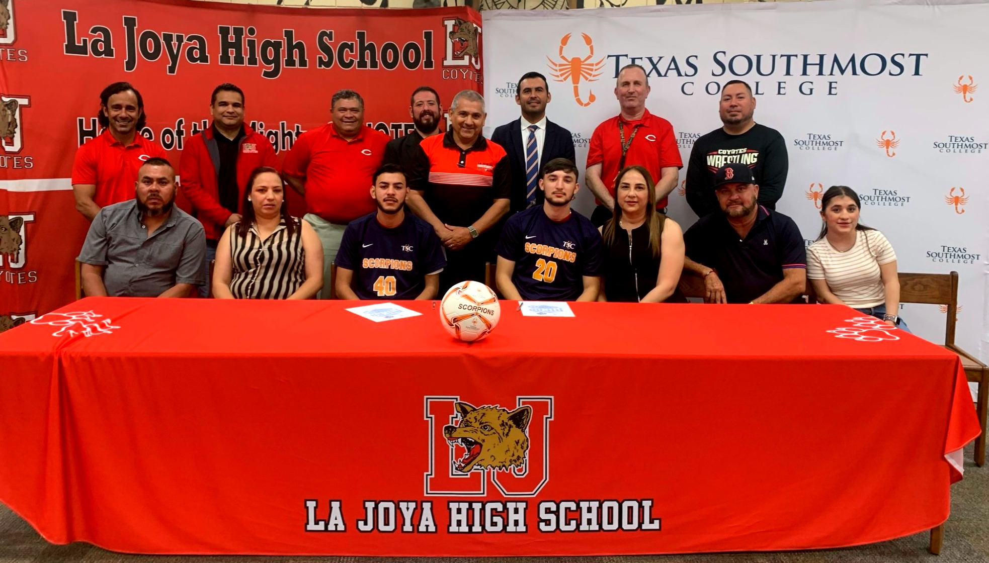 TSC La Joya Soccer Signing 2025