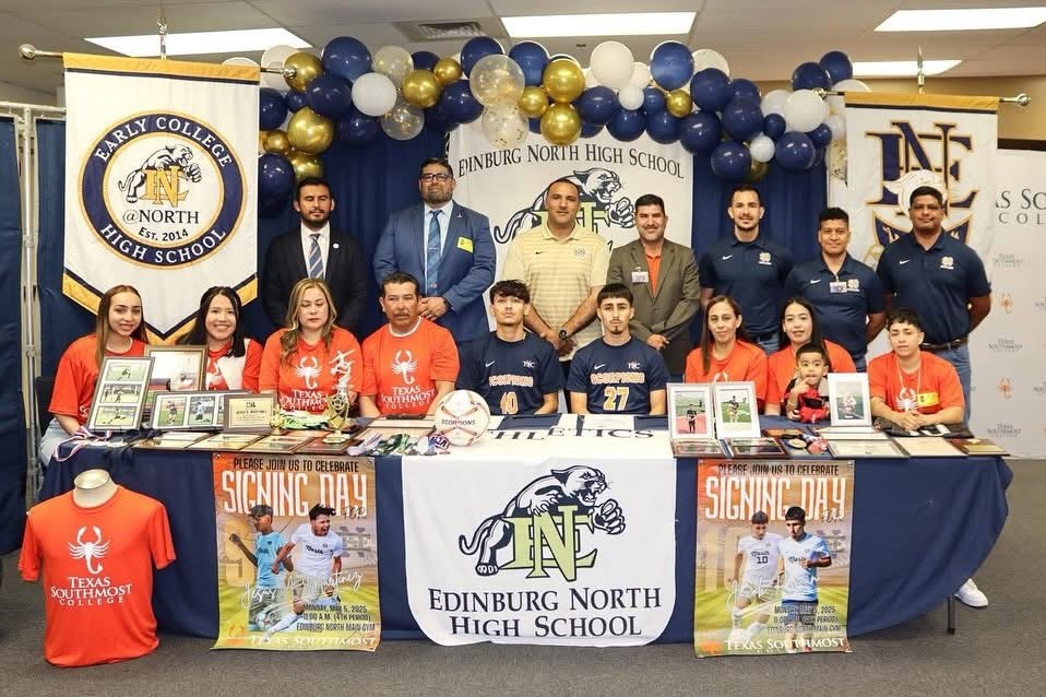 Jesus Martinez and Jacob Roman