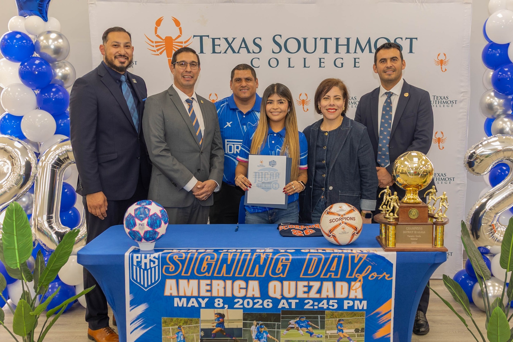 Porter High School Soccer Signing