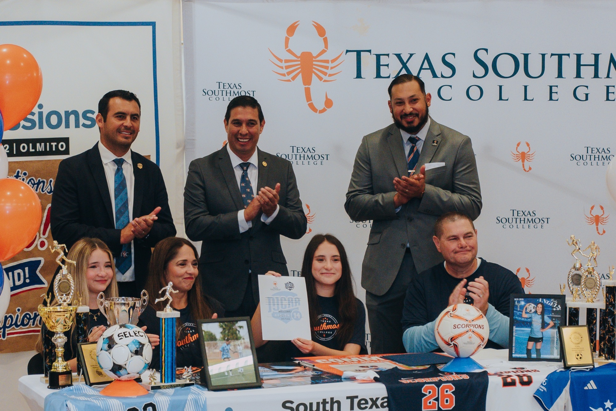 Sofia Prokop Signs with TSC