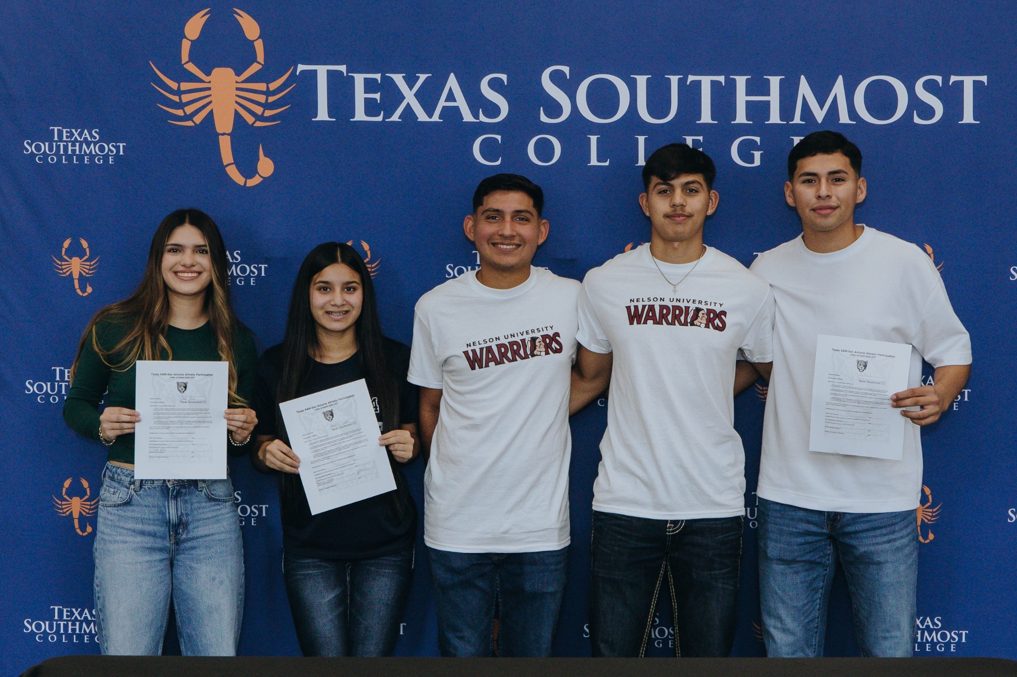 TSC Soccer Signing Ceremony