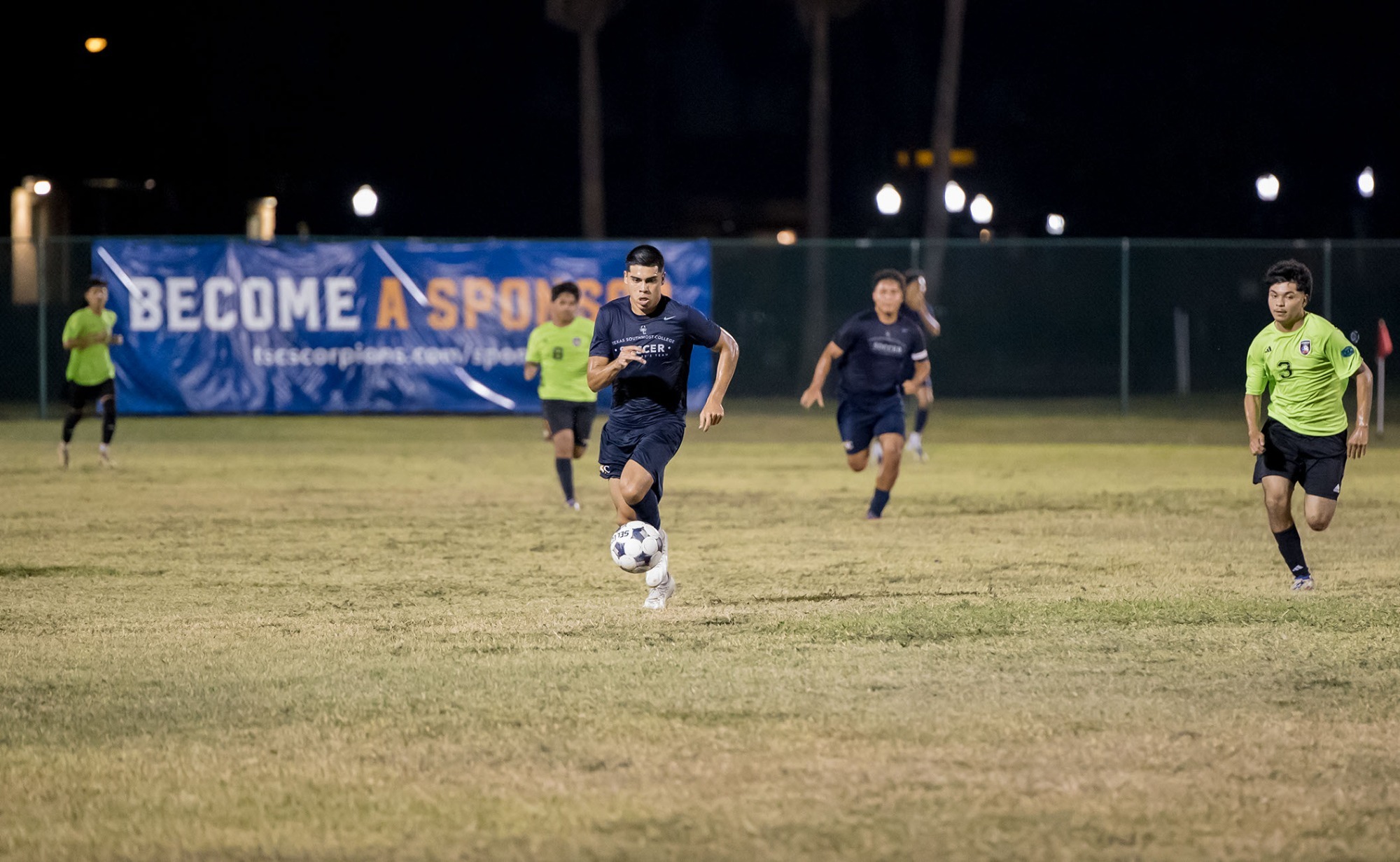 TSC Men’s Soccer vs. Lone Star SC — Aug. 25, 2026
