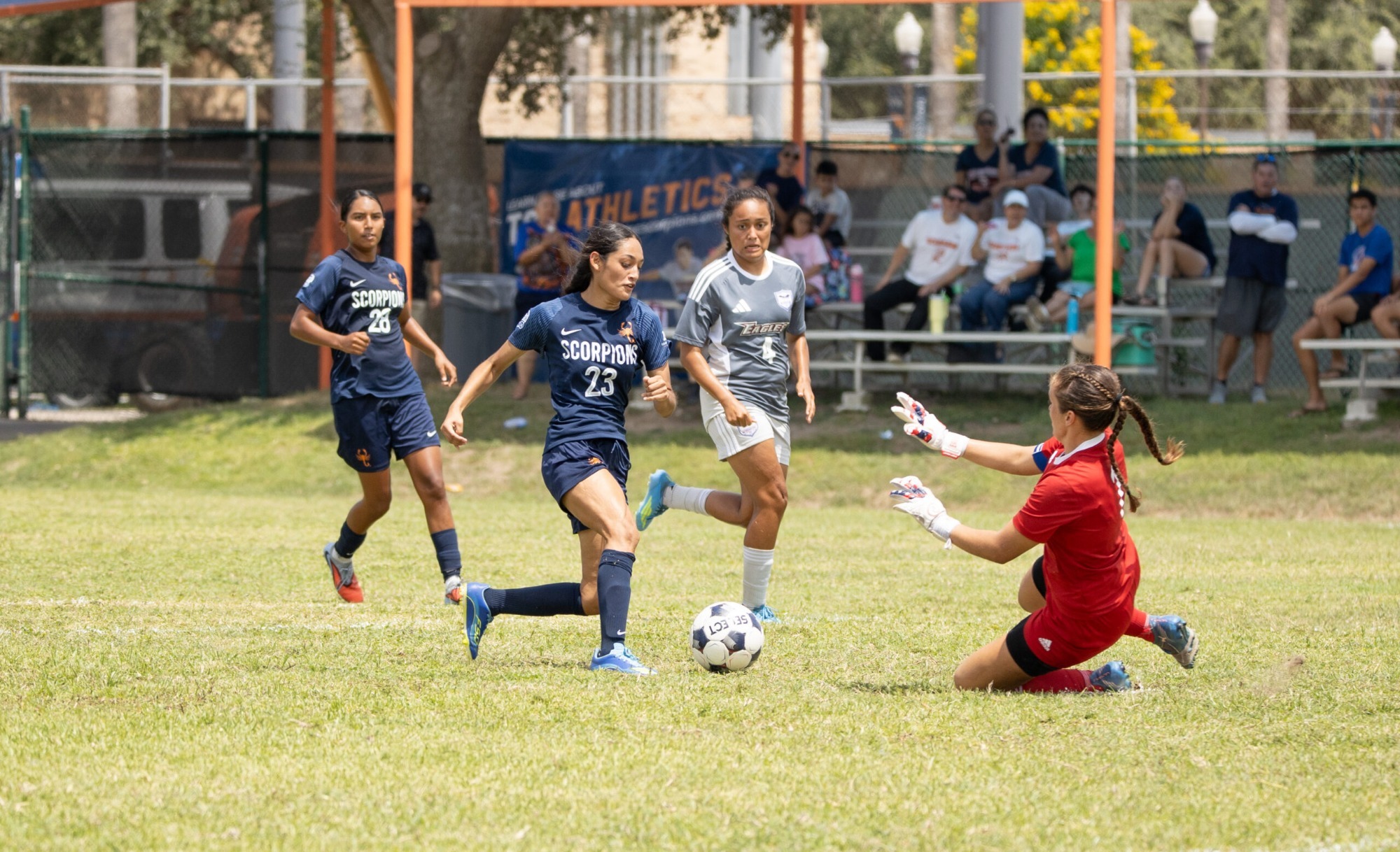 TSC vs. Northeast Texas Community College - Jesenia Ibarra Goal