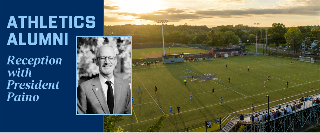 alumni reception with president paino