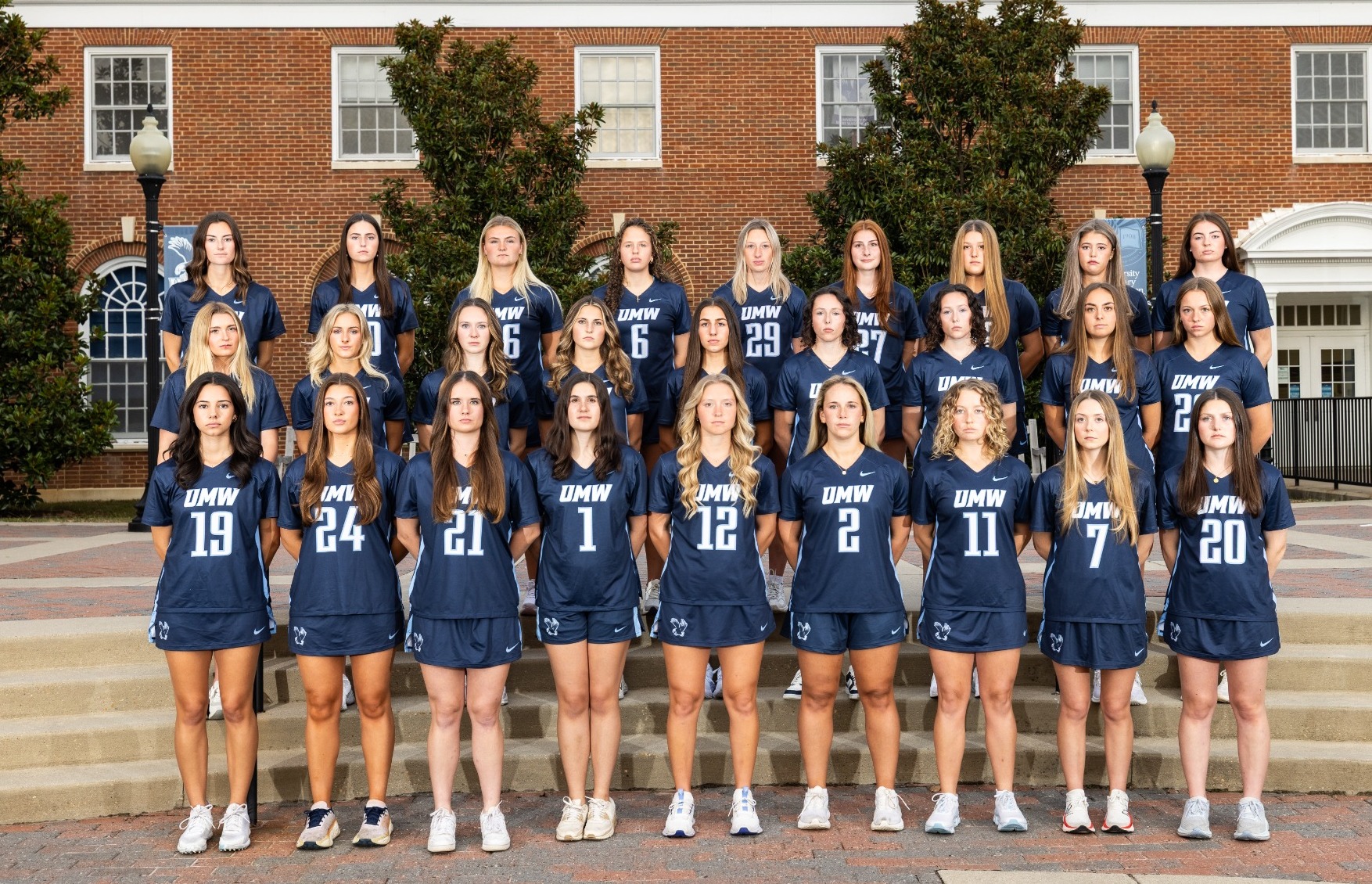 2026 wlax team photo