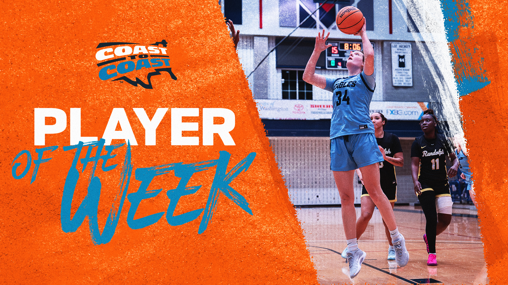 UMW's Juliaona Mabie selected as C2C Player of the Week graphic