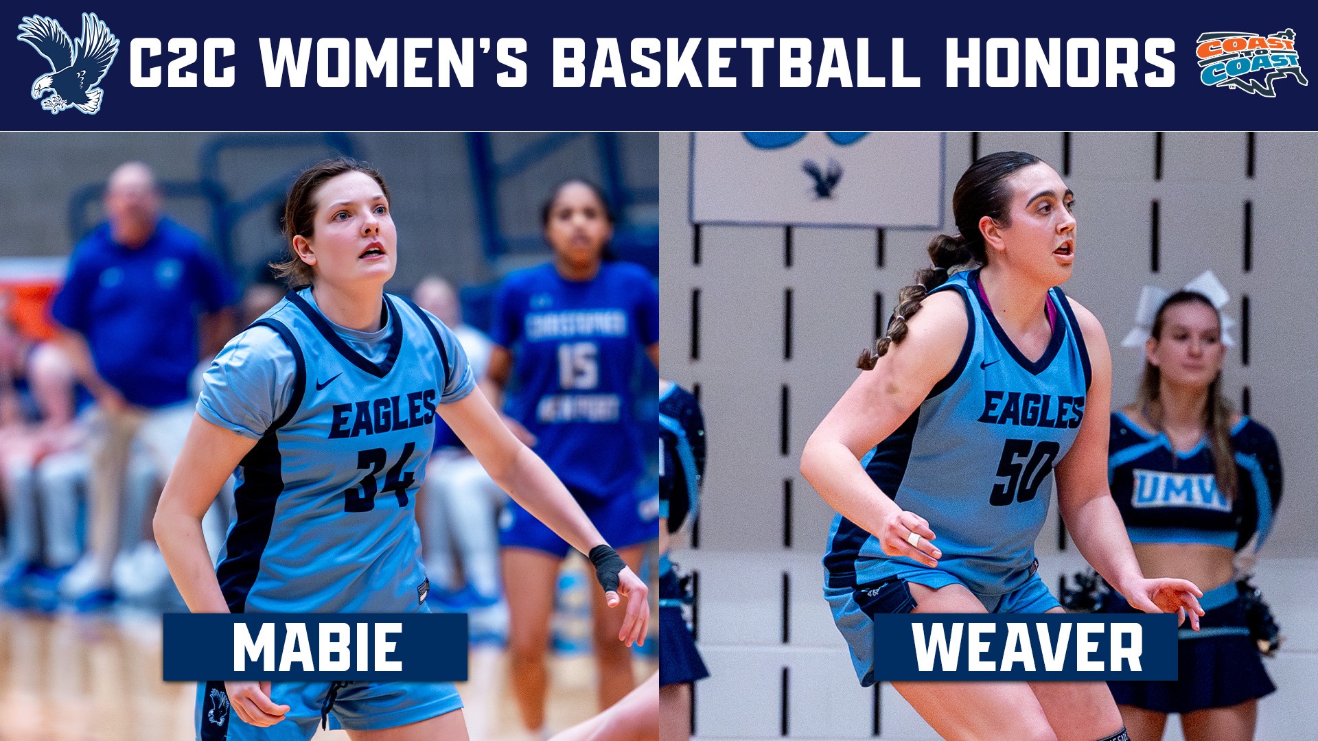 UMW Women's Basketball C2C Awards