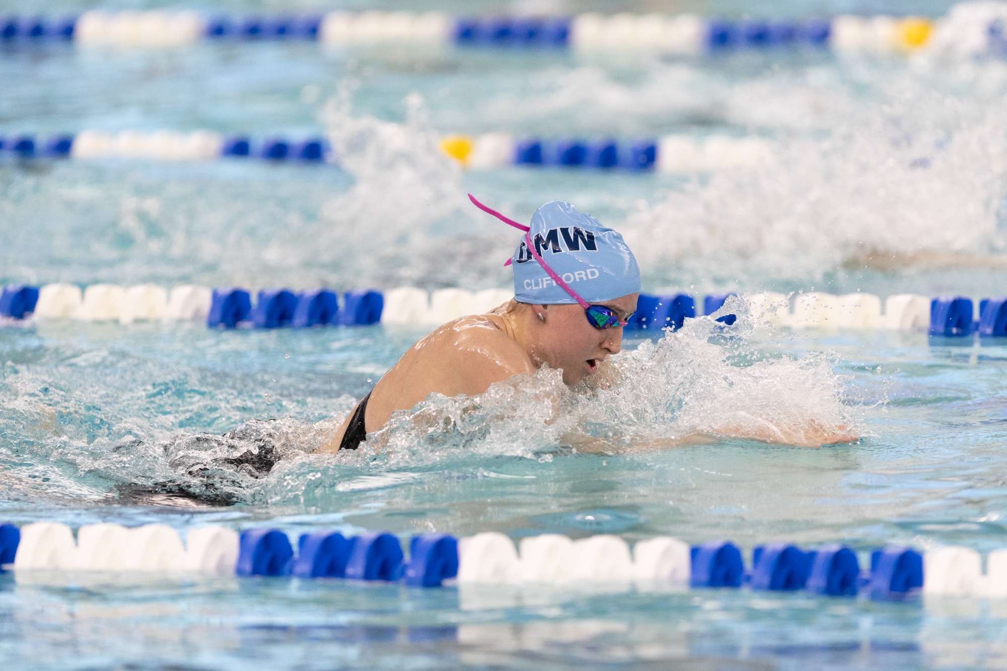 The University of Mary Washington's Soleil Clifford