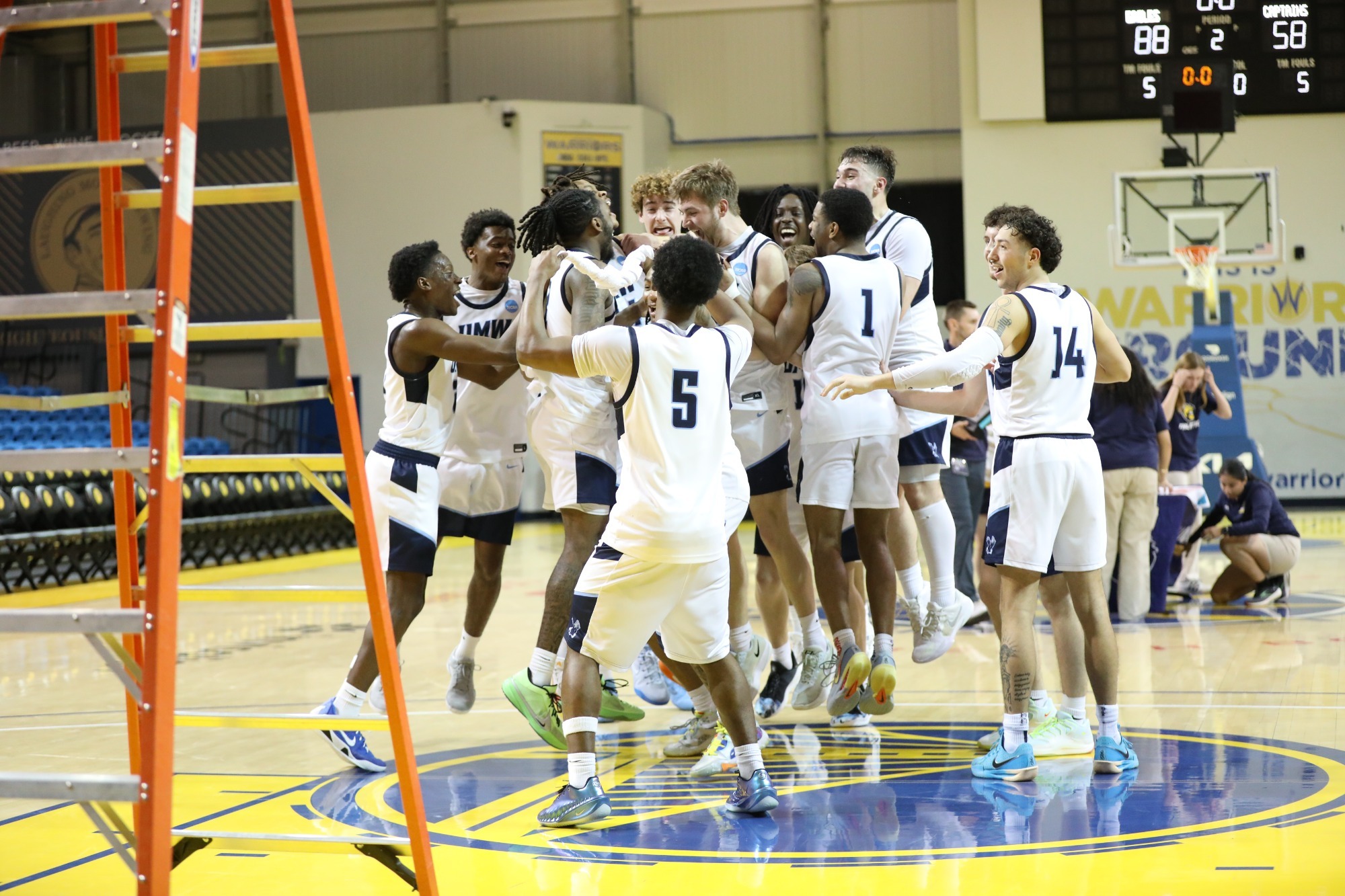 UMW is an NCAA tourney host