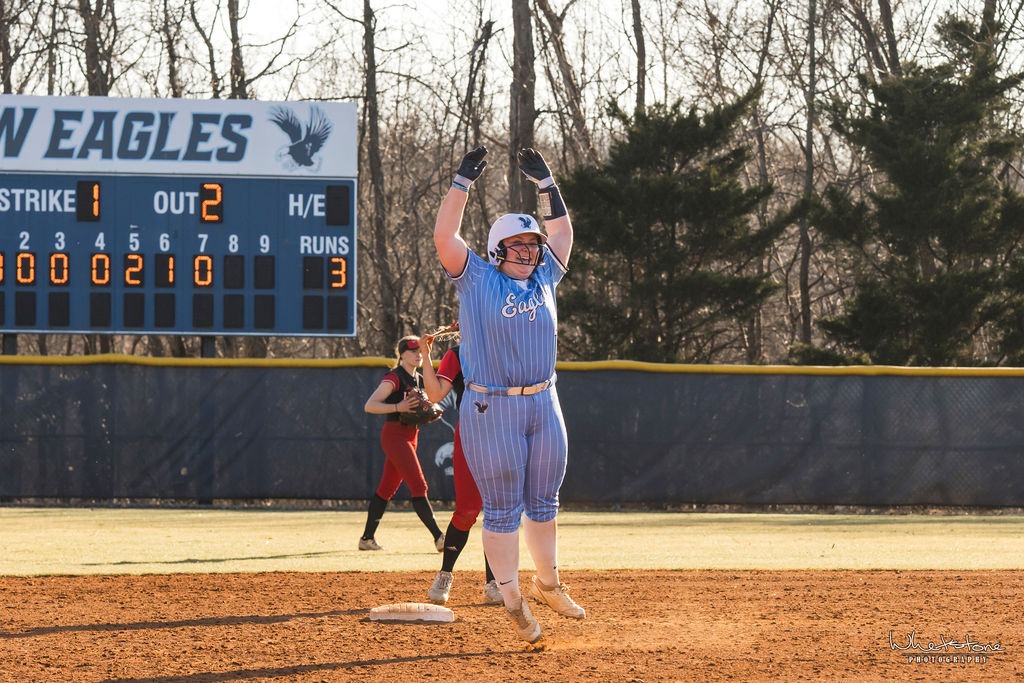 UMW's Erica Shoop celebrates