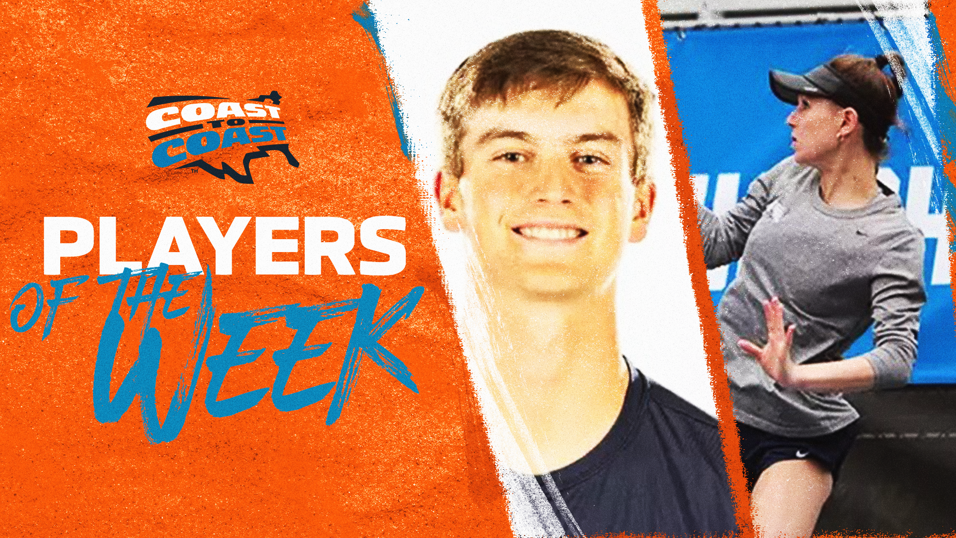 UMW's Ryan Gipner and Addison Felts