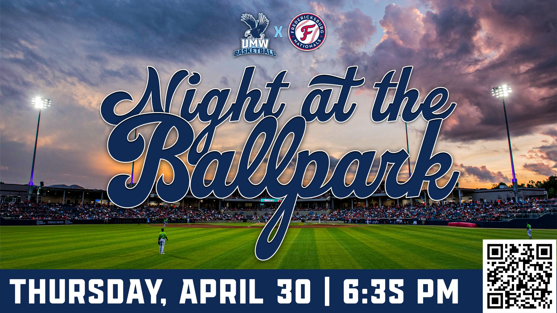 UMW Night at Fred Nats