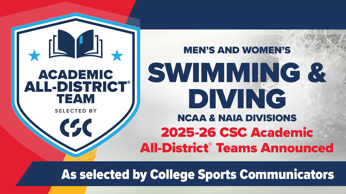 Swim & Dive All-District Teams Announced