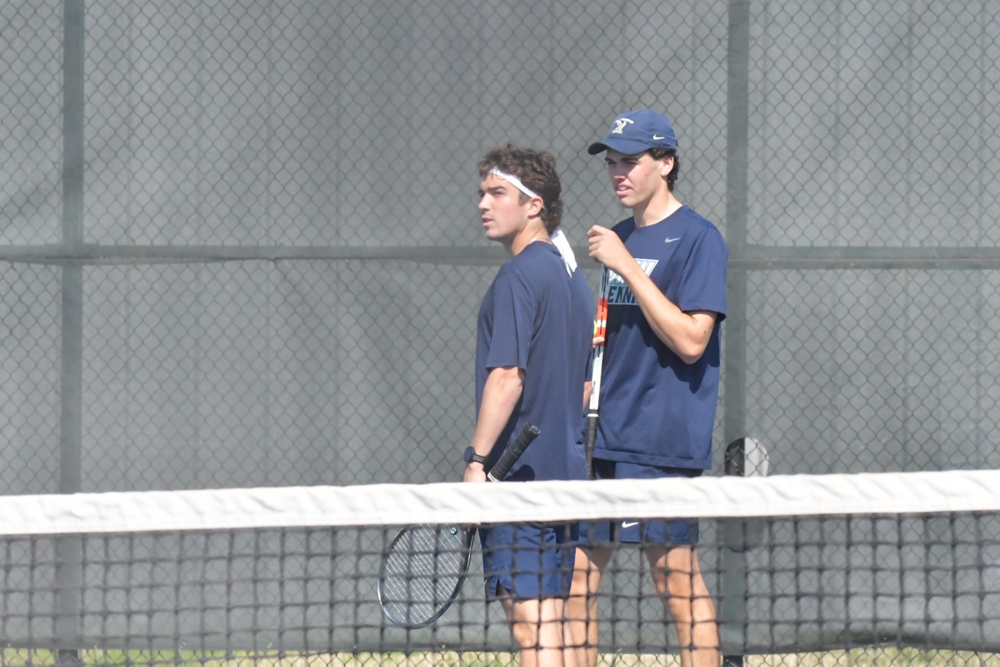 Asher Willenborg and Trevor Rein