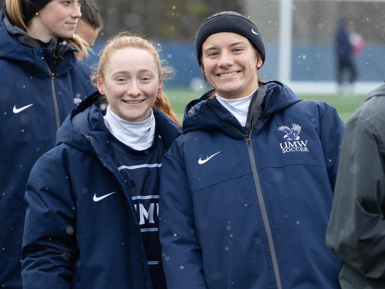 UMW's Maci Landel and Naomi Knight