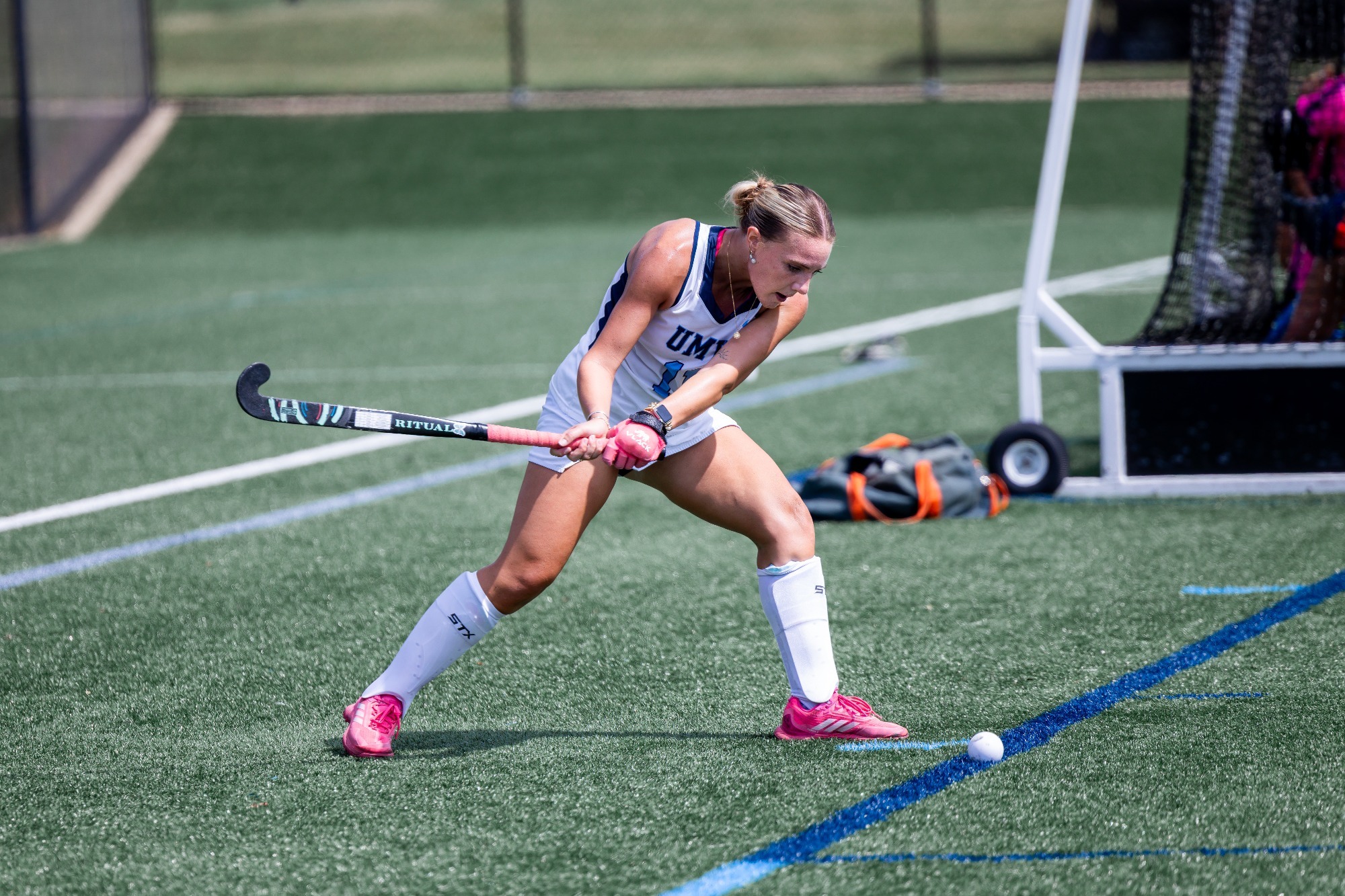 Field hockey action 092326