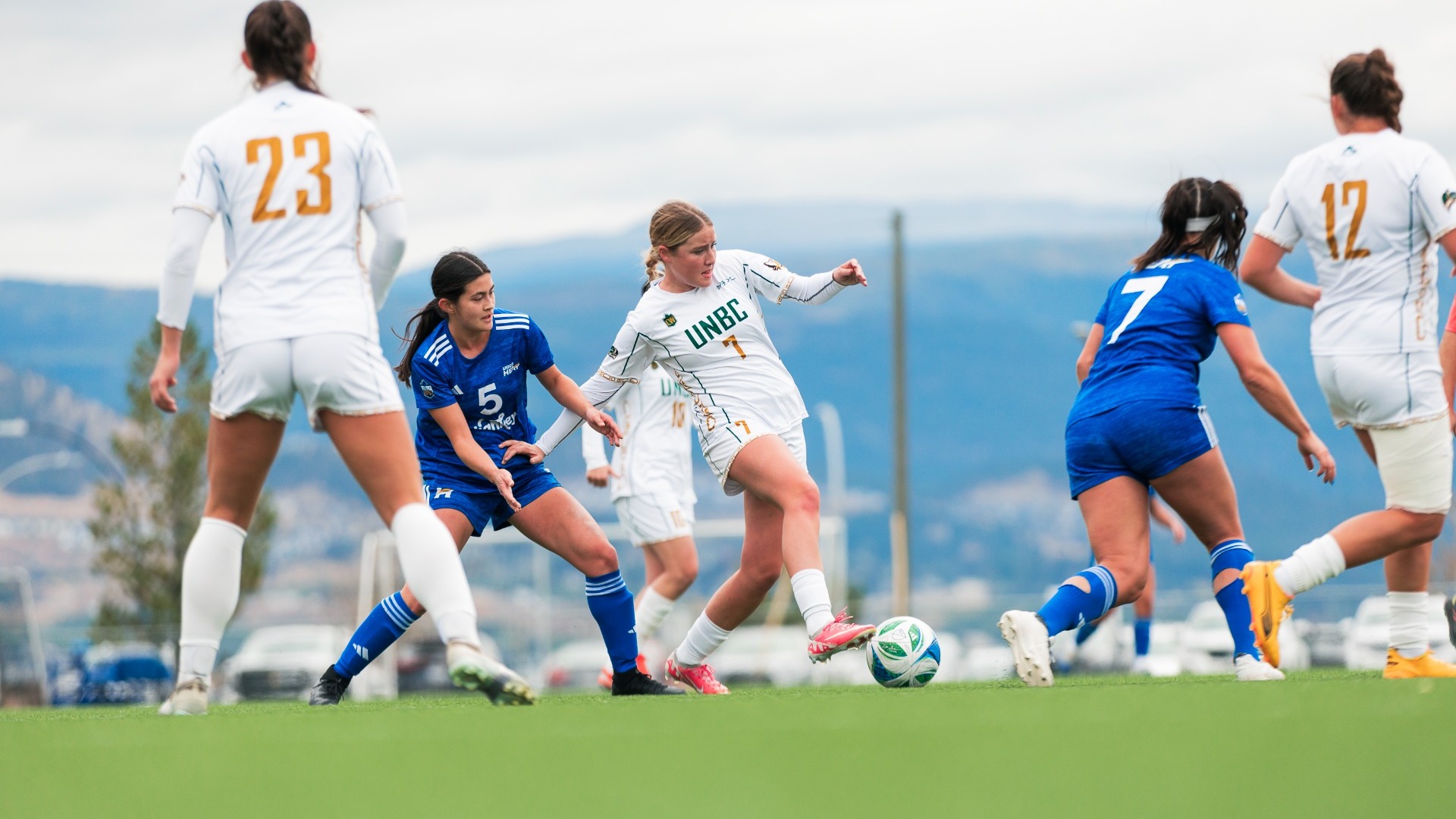 Laney Stewart at UBCO Oct 12