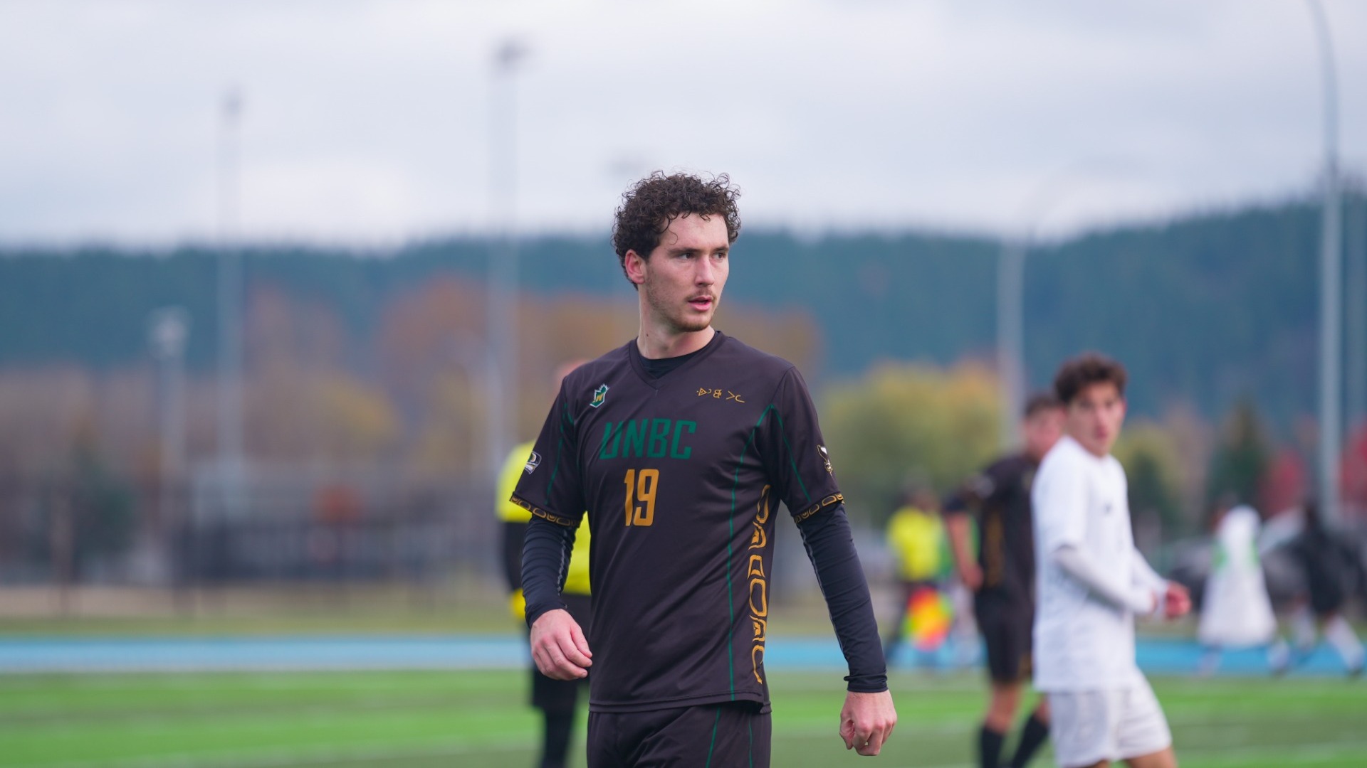 Wyatt Lyon Oct 19 vs UBC