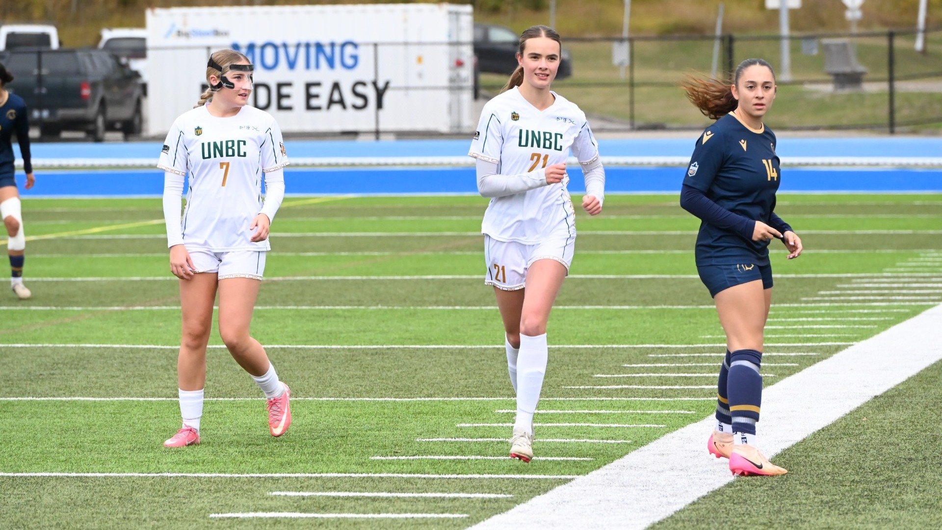 Anna deWynter Oct 5 Senior Day