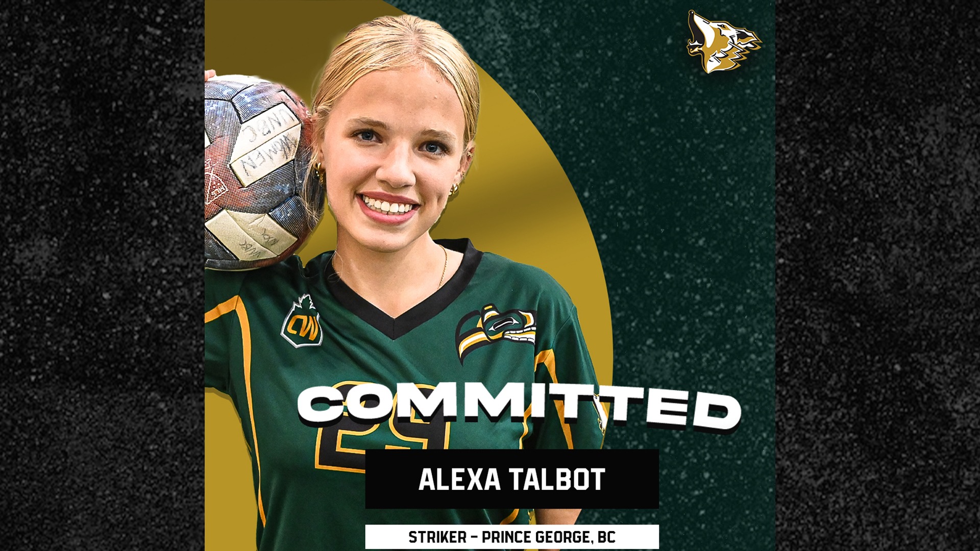 Alexa Talbot WSOC Commitment
