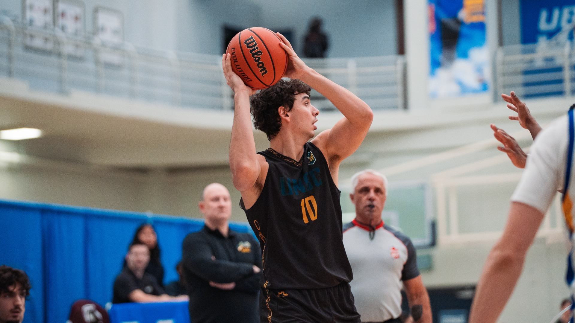 Danilo Gonzalez at UBCO