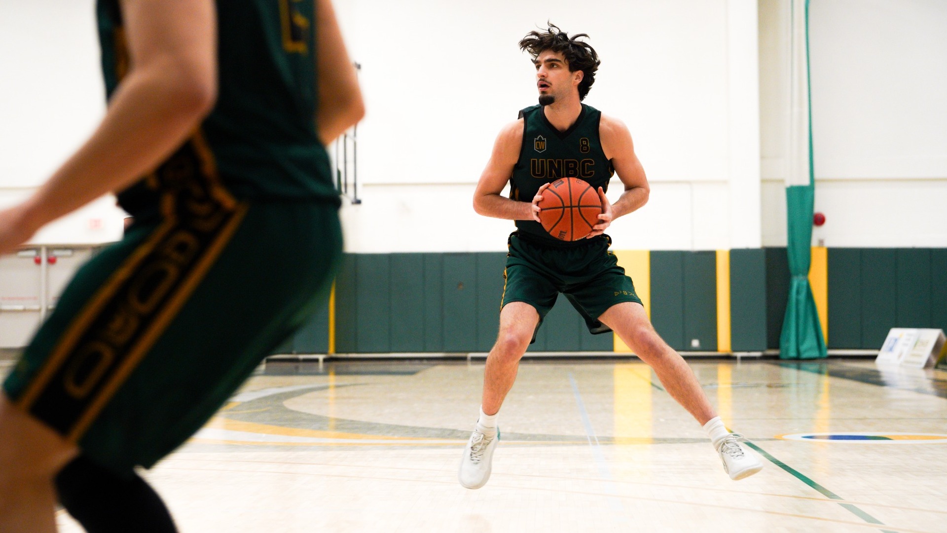 Cairo Wells MBB Nov 28 vs. VIC