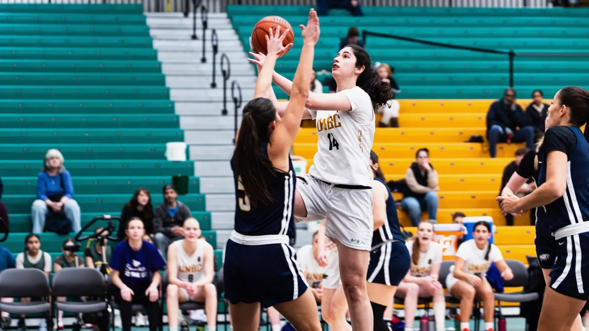 Aurora Cabrera WBB vs UBC Jan 15, 2026
